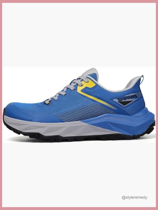 Wide Trail Running Shoes with Wide Toe Box Barefoot Road Walking Sneakers main image 5